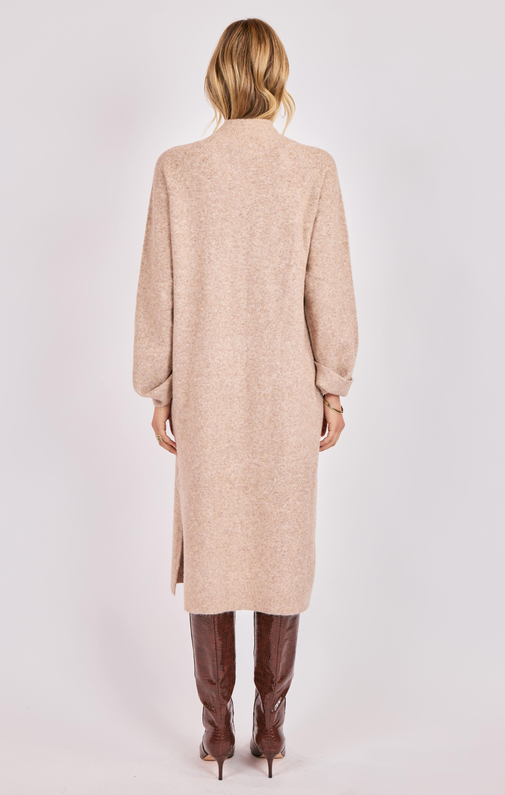 Curves Embrace Knit Dress