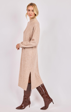 Curves Embrace Knit Dress