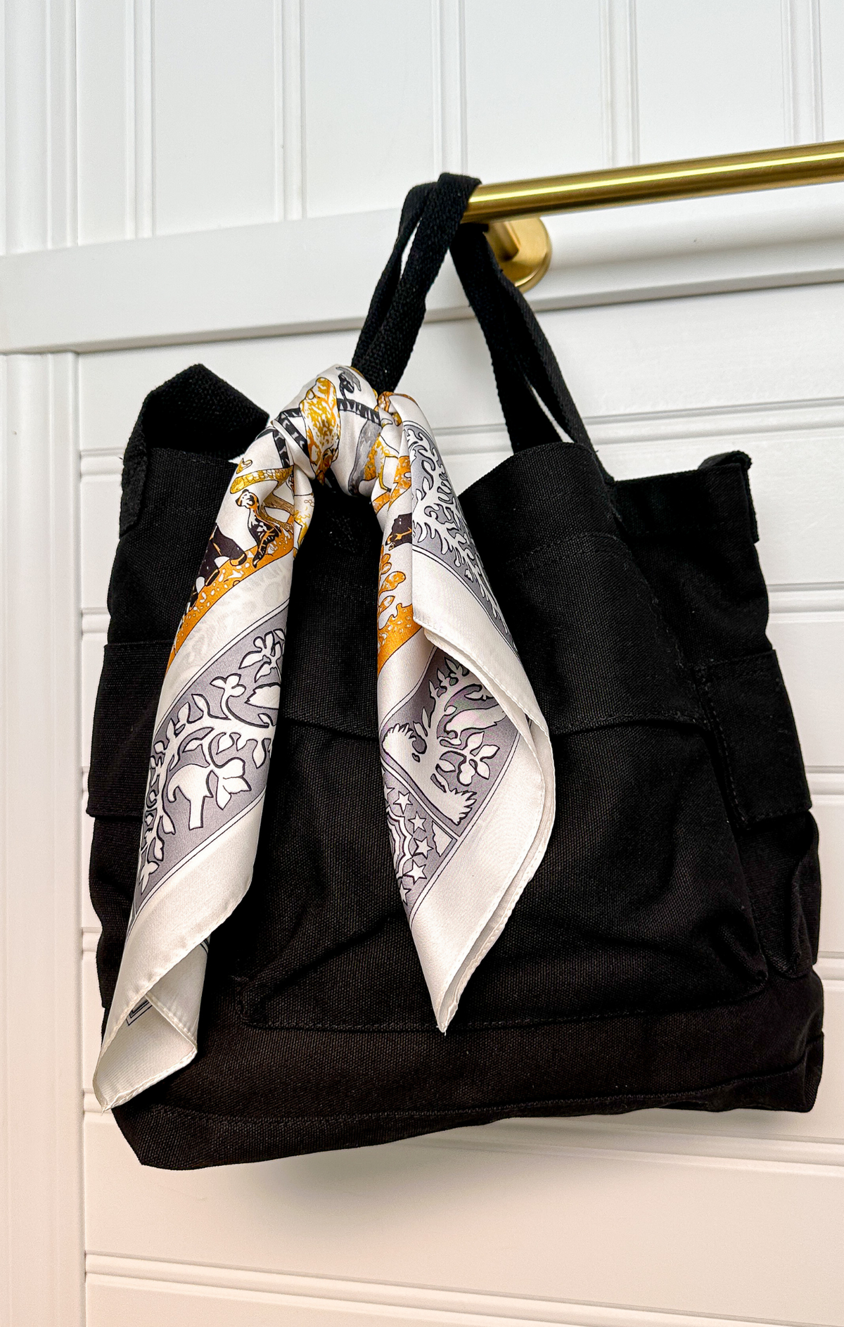 Rugged Canvas Adventure Bag