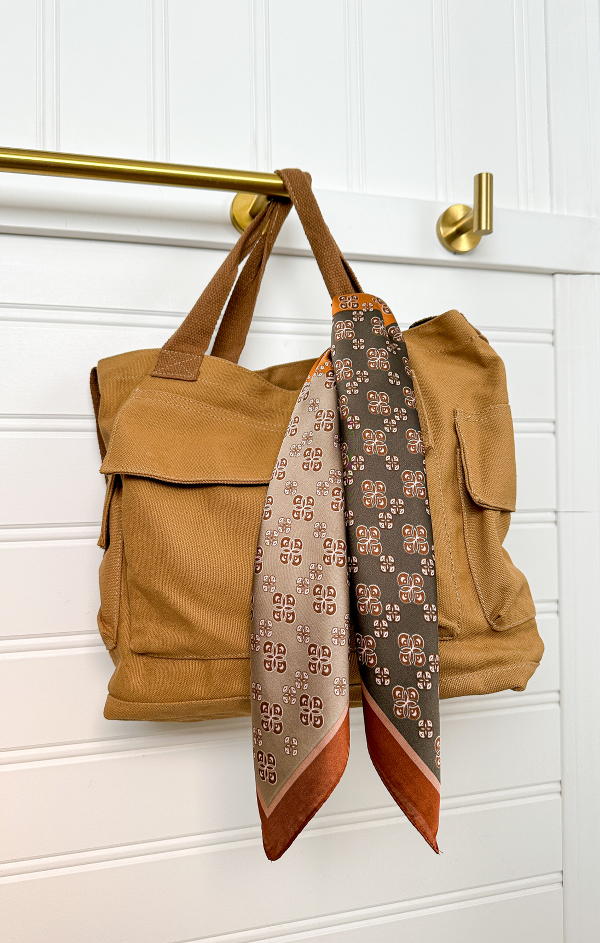 Rugged Canvas Adventure Bag