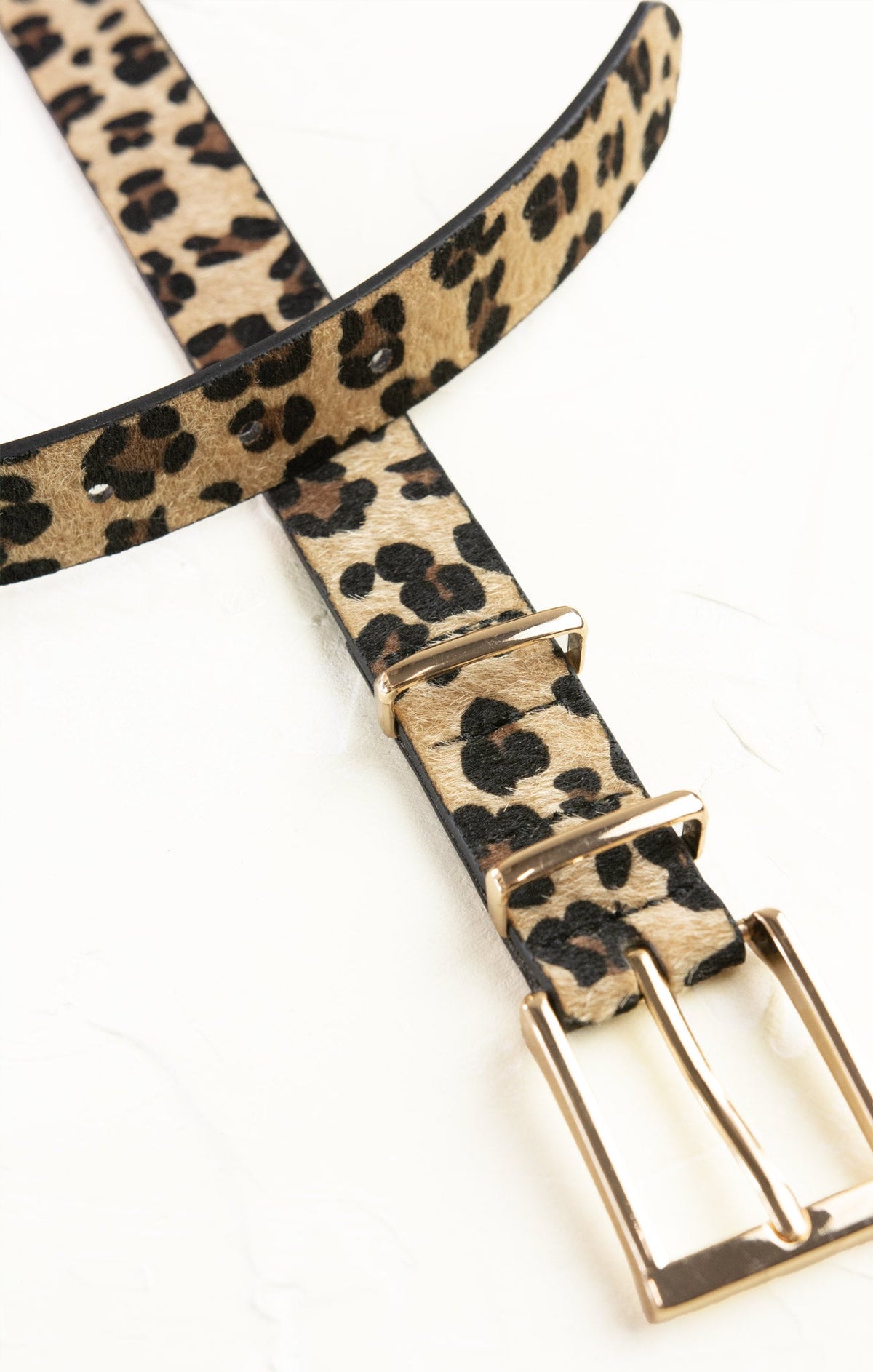 Leopard Versatile Pin Buckle Belt