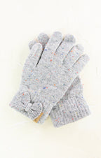 Cozy Flecked Hand Gear