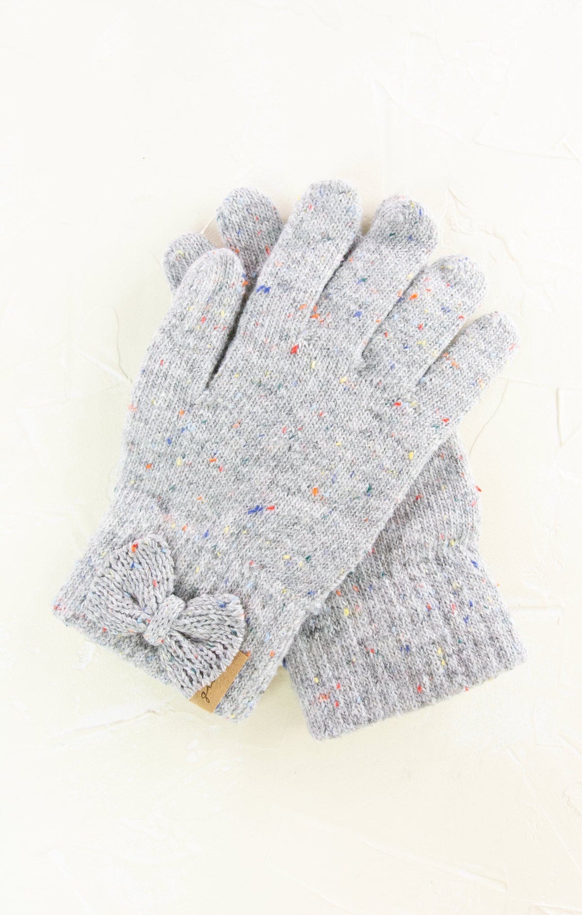 Cozy Flecked Hand Gear