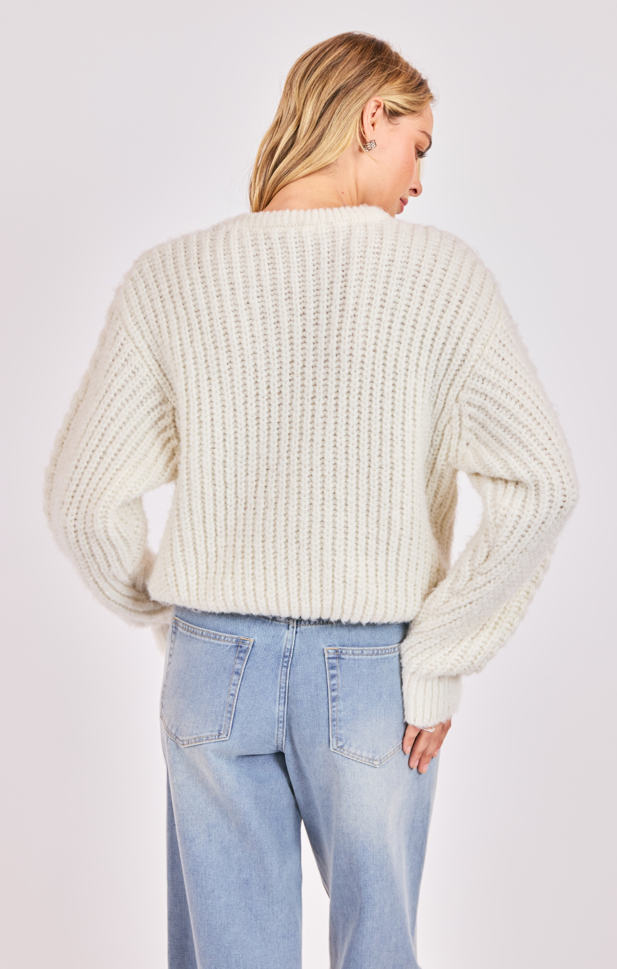 Cute Comfort Collision Sweater