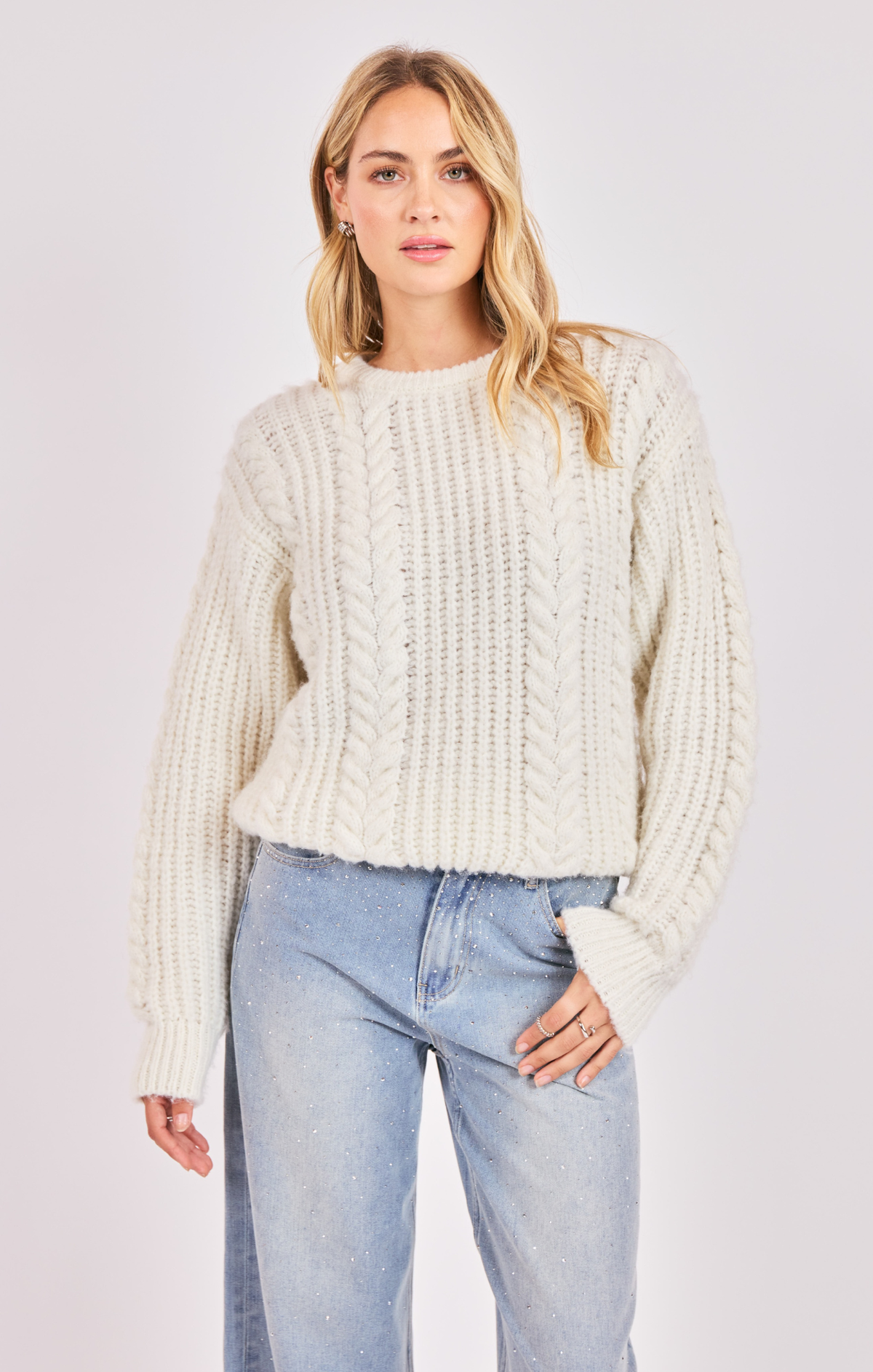 Cute Comfort Collision Sweater