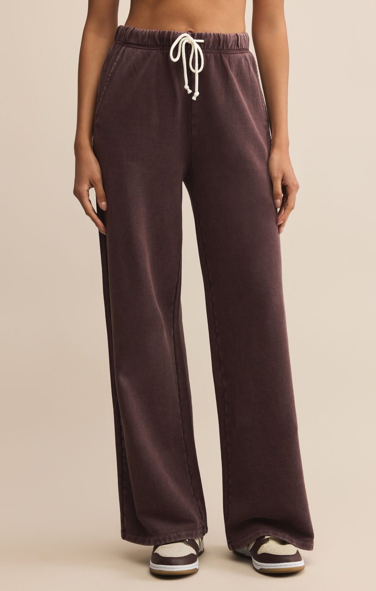 ‌Mineral Wash Relax Fit Pant
