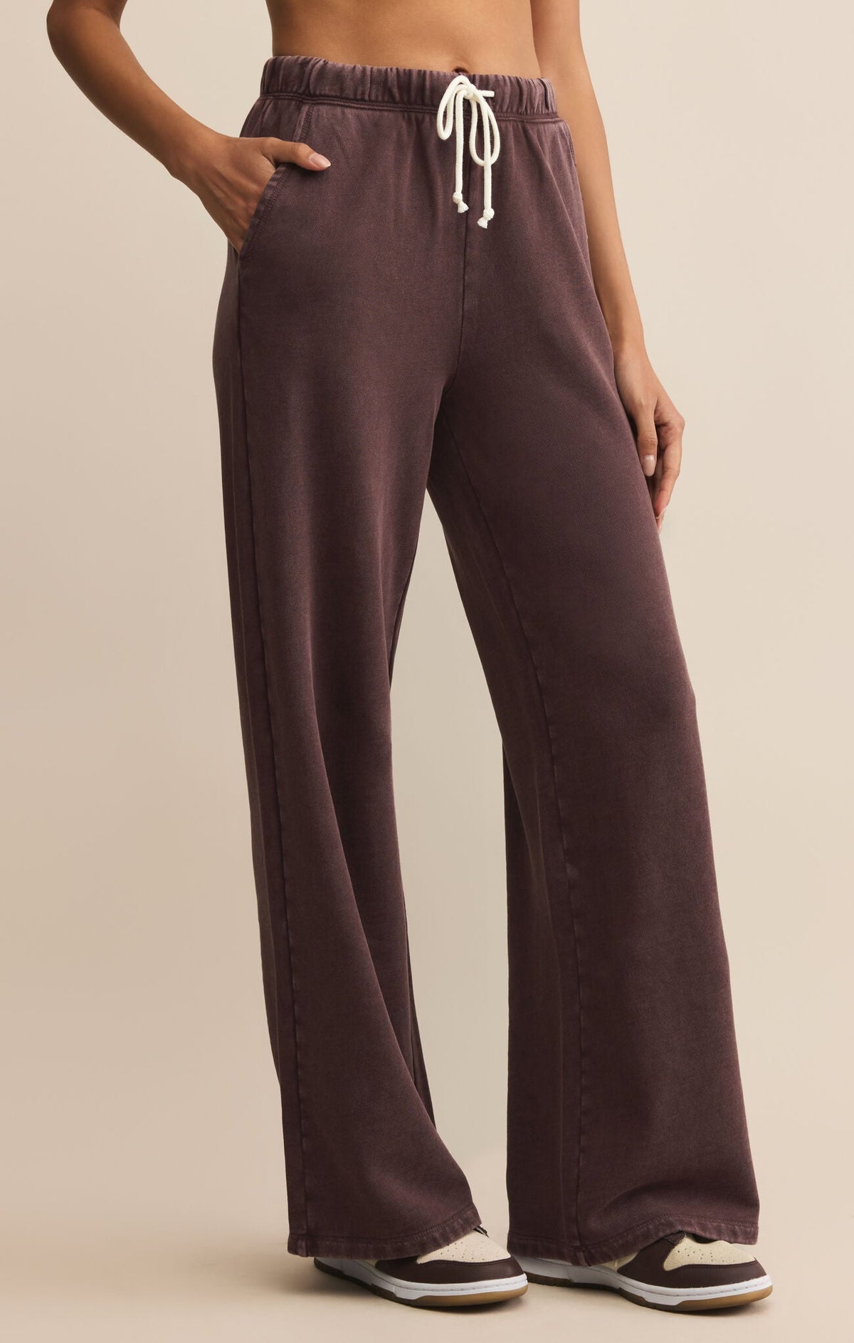 ‌Mineral Wash Relax Fit Pant