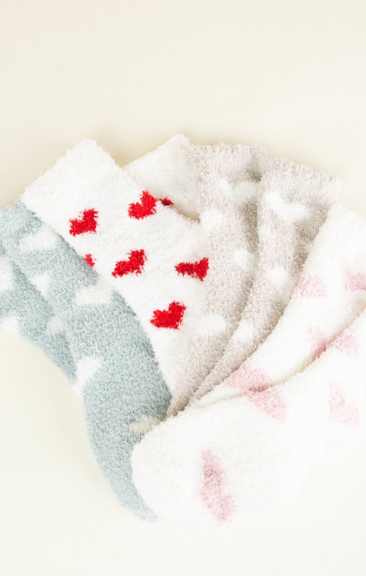 Fuzzy Comfort Ladies' Socks