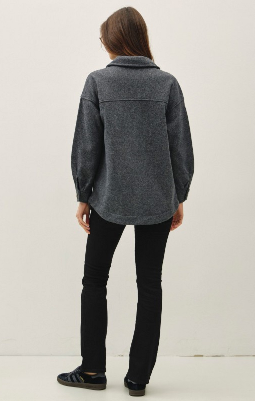 Shirt-Jacket Fun Twist Layer