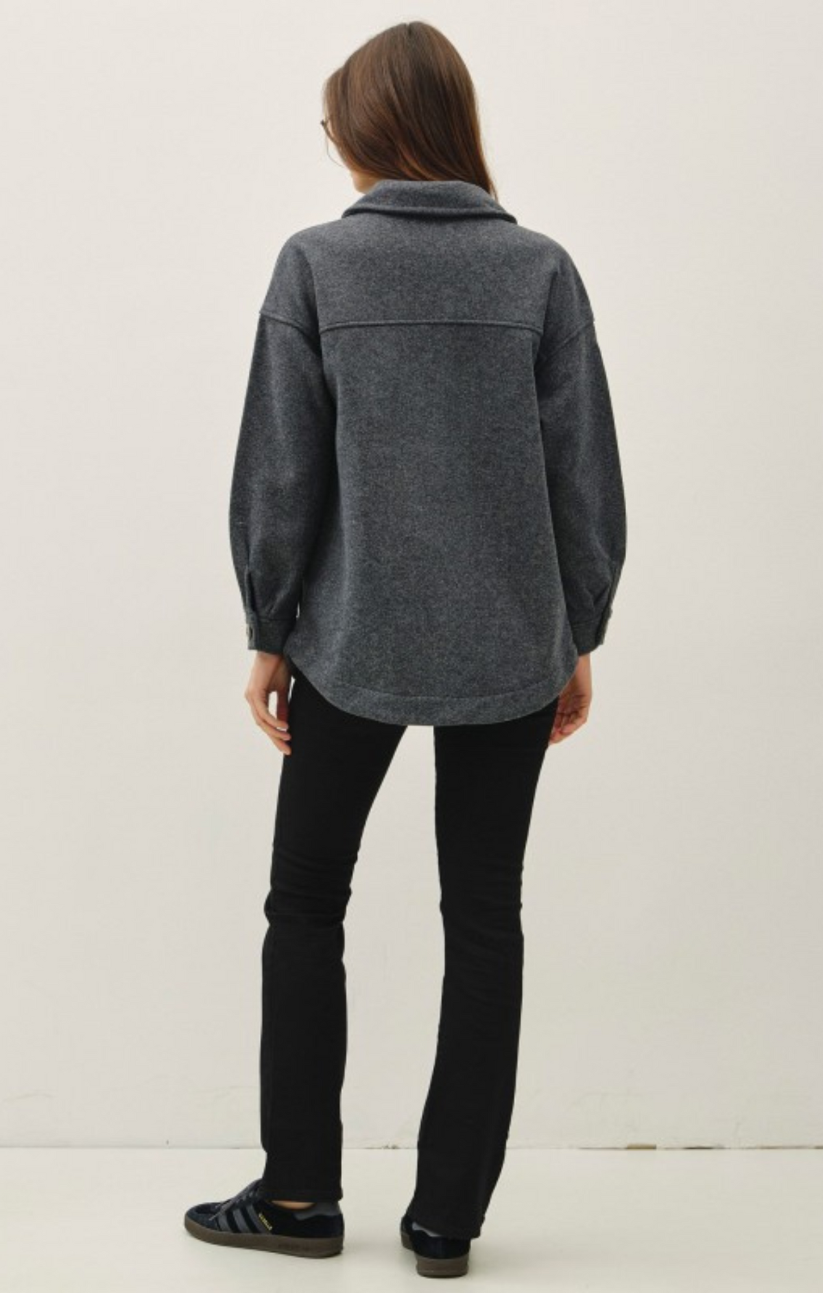 Shirt-Jacket Fun Twist Layer