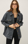 Shirt-Jacket Fun Twist Layer