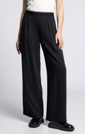 Comfort-Style Playful Twist Pants