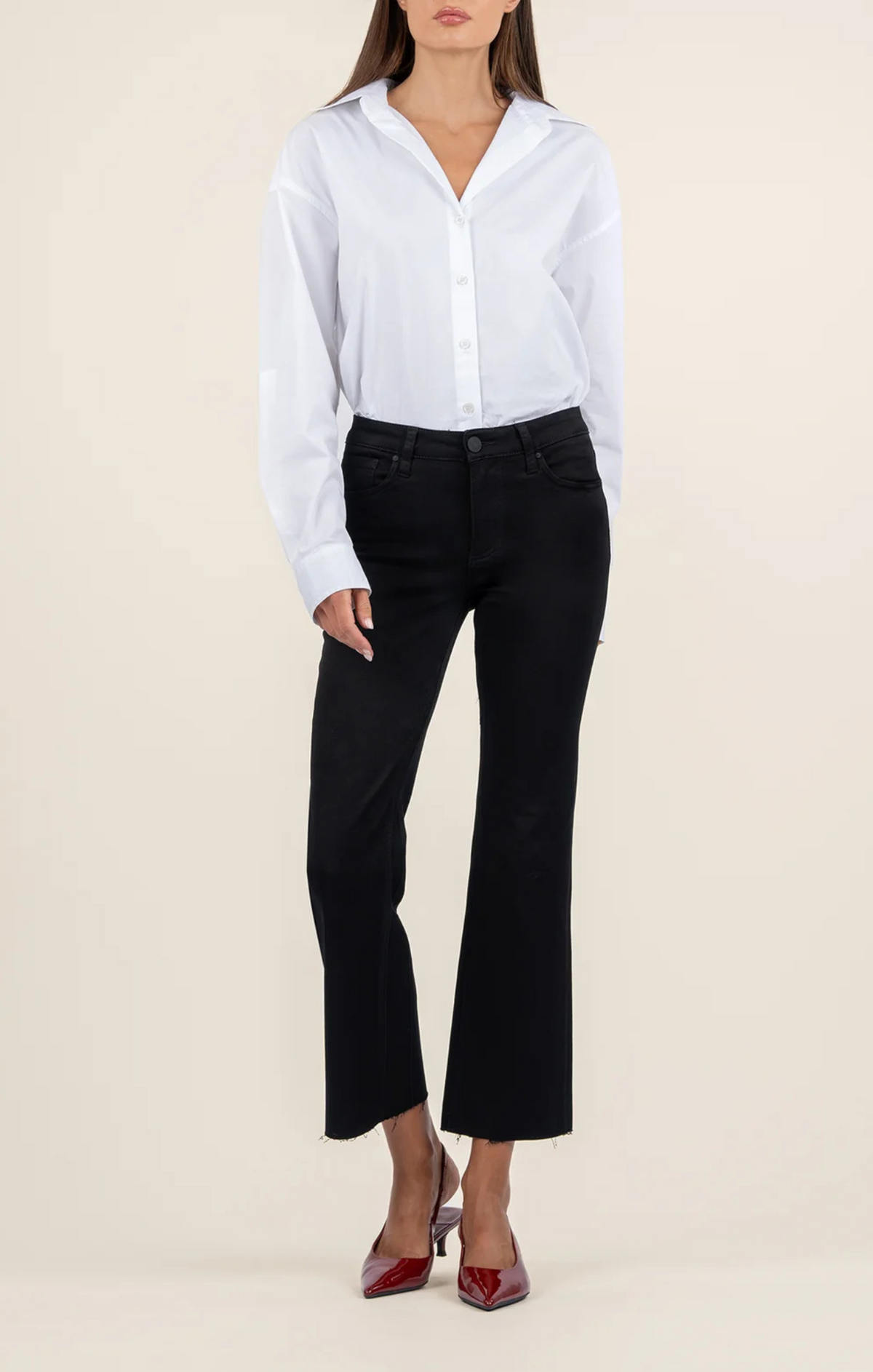 Super Soft Stretch Raw Jeans
