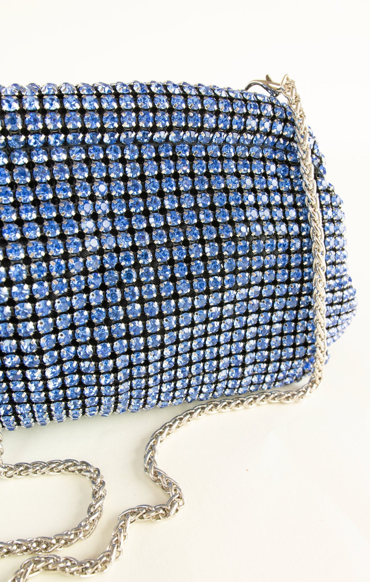 Sparkle Clamshell Glam Bag