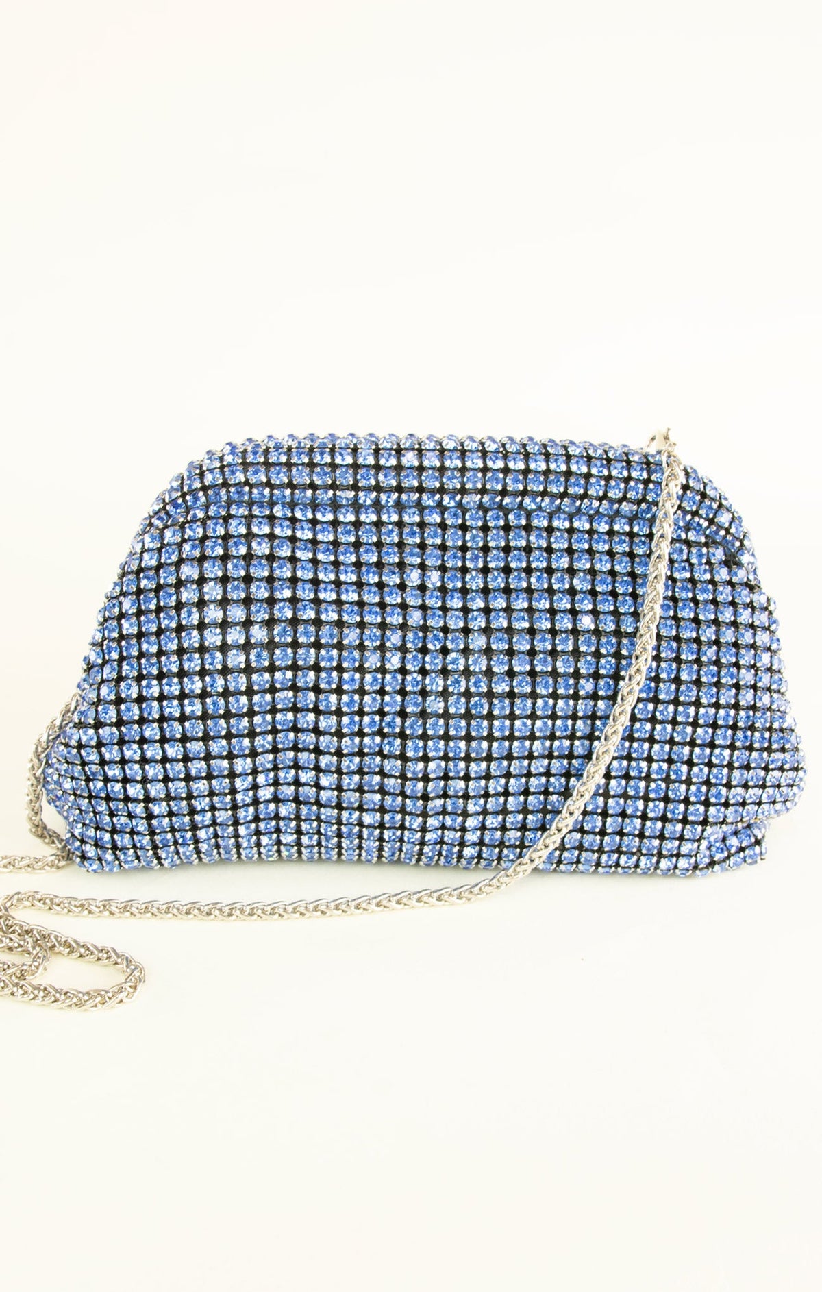Sparkle Clamshell Glam Bag
