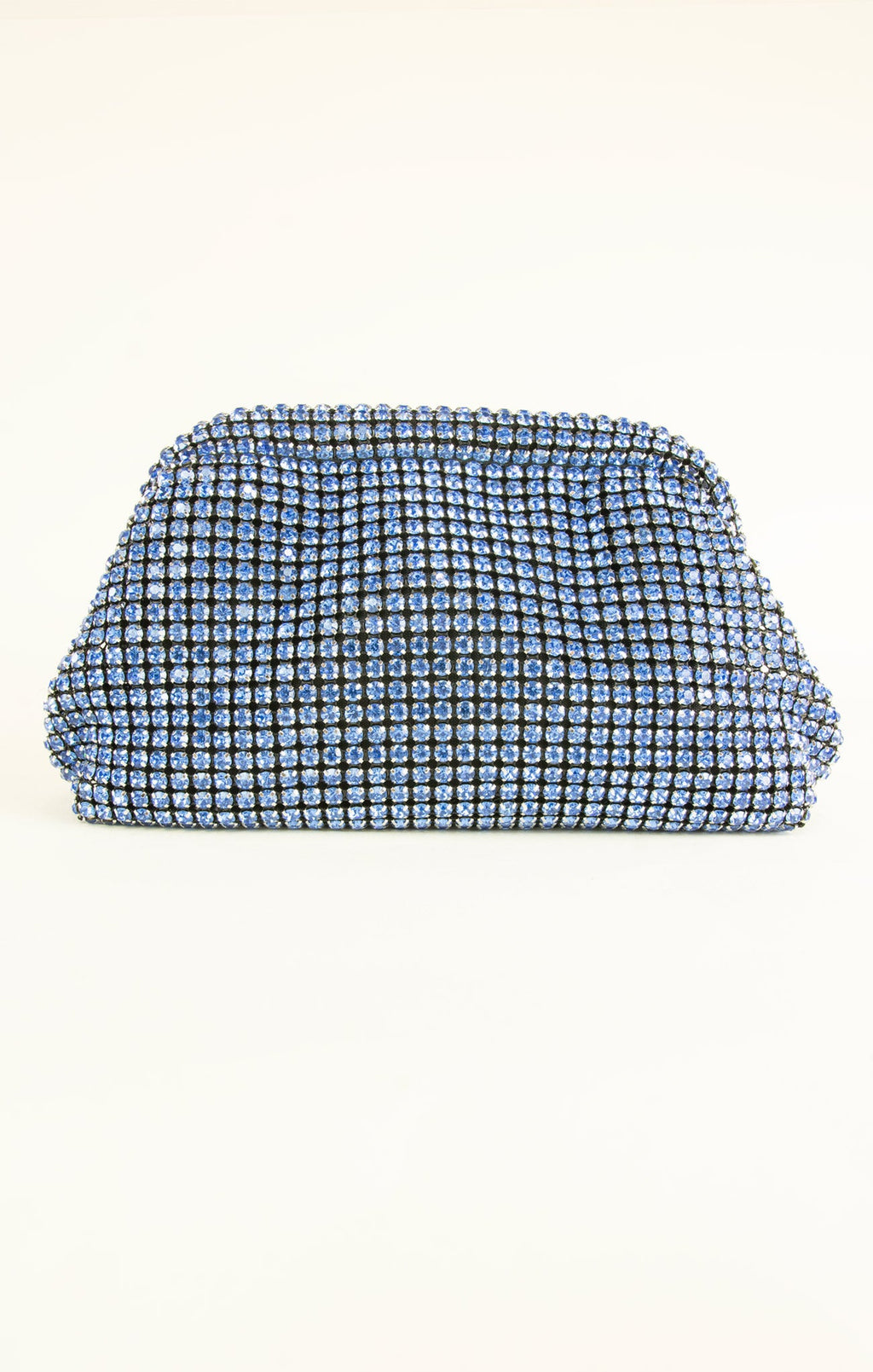 Sparkle Clamshell Glam Bag