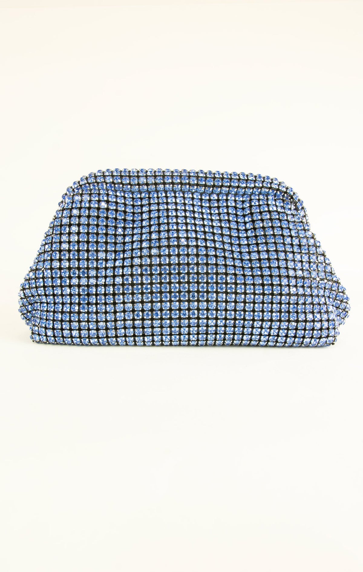 Sparkle Clamshell Glam Bag
