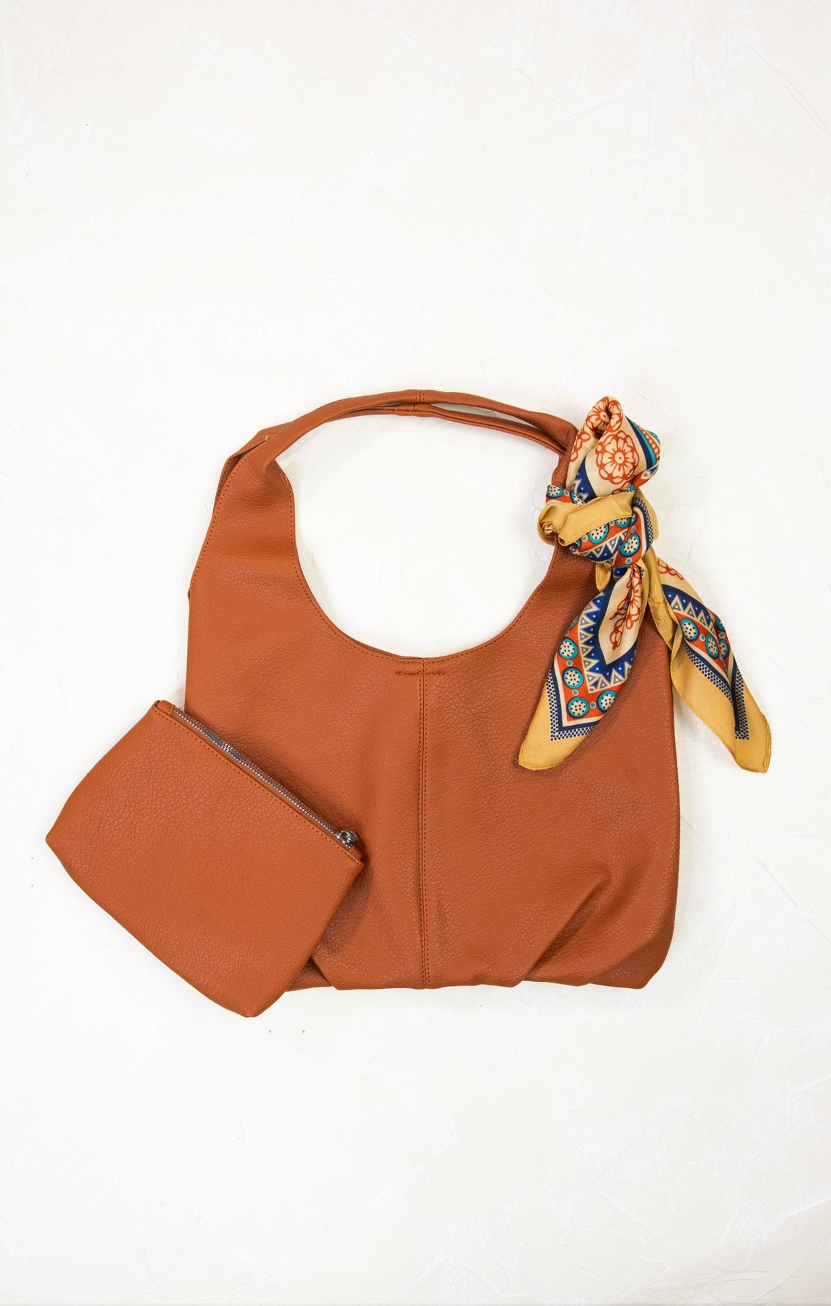 Spacious Brunch-Ready Shoulder Bag