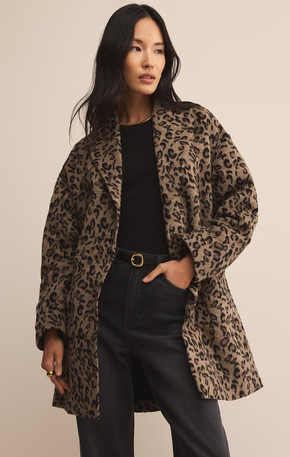 Statement Warm Adventure Friend Coat
