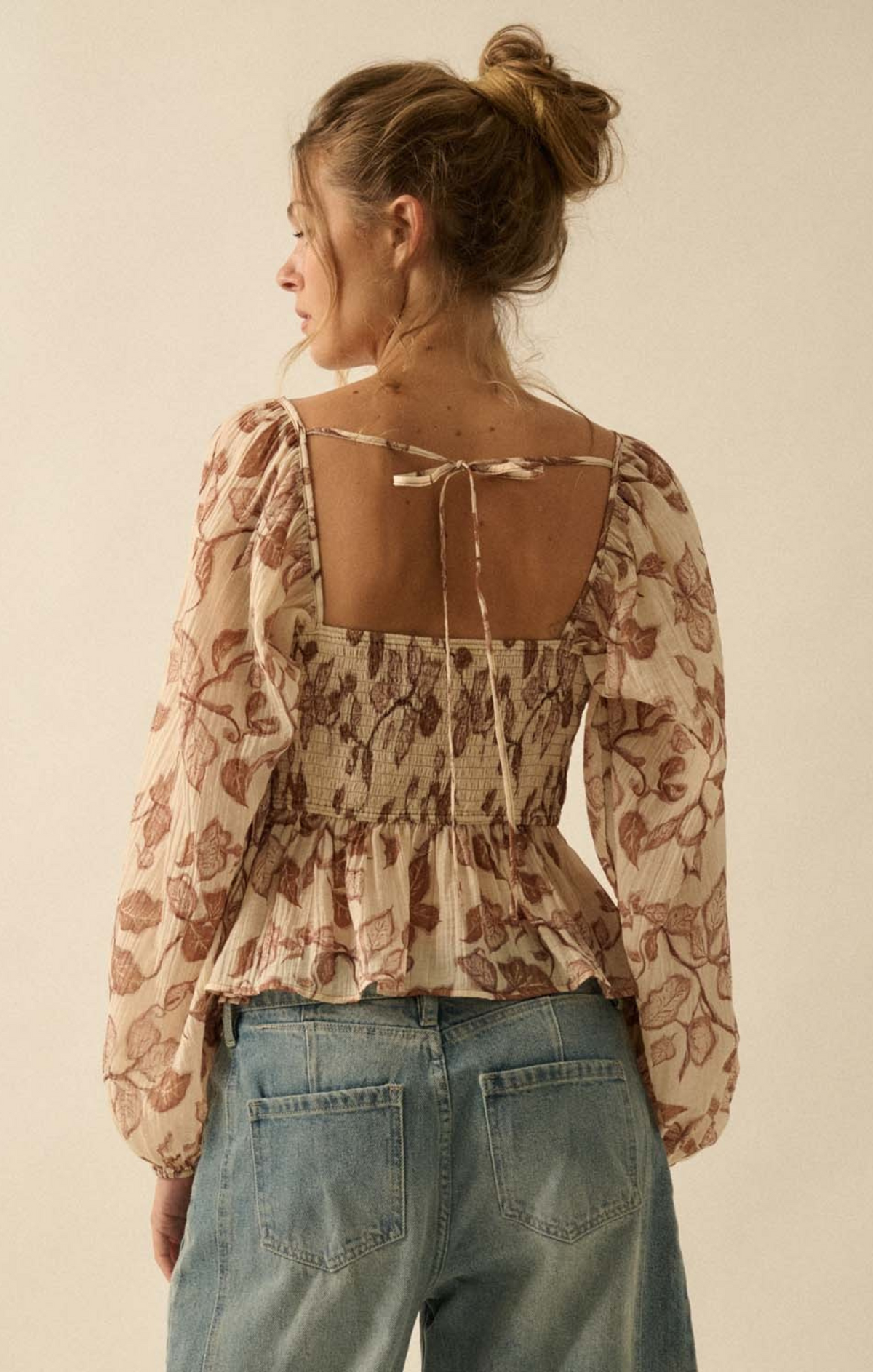 Carefree Twist Shirt