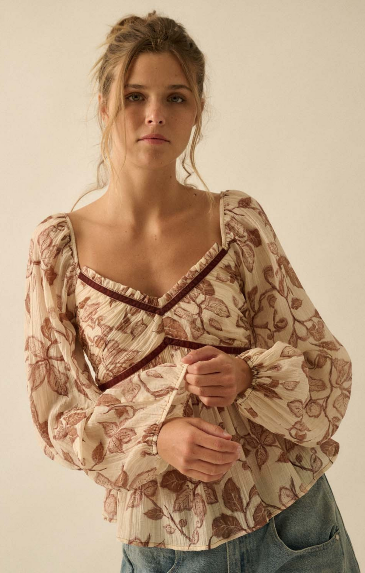 Carefree Twist Shirt