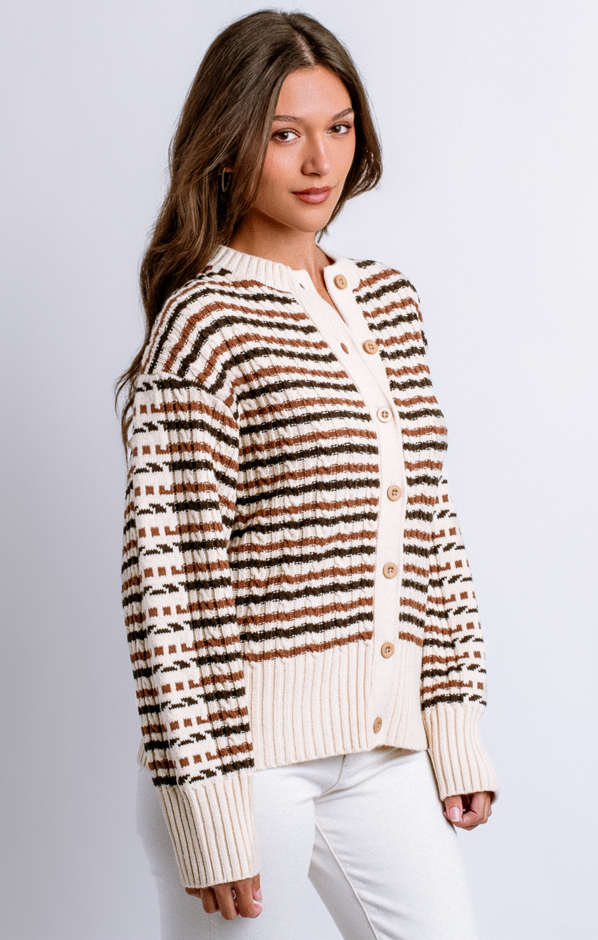 Effortless Soft Style Cardigan