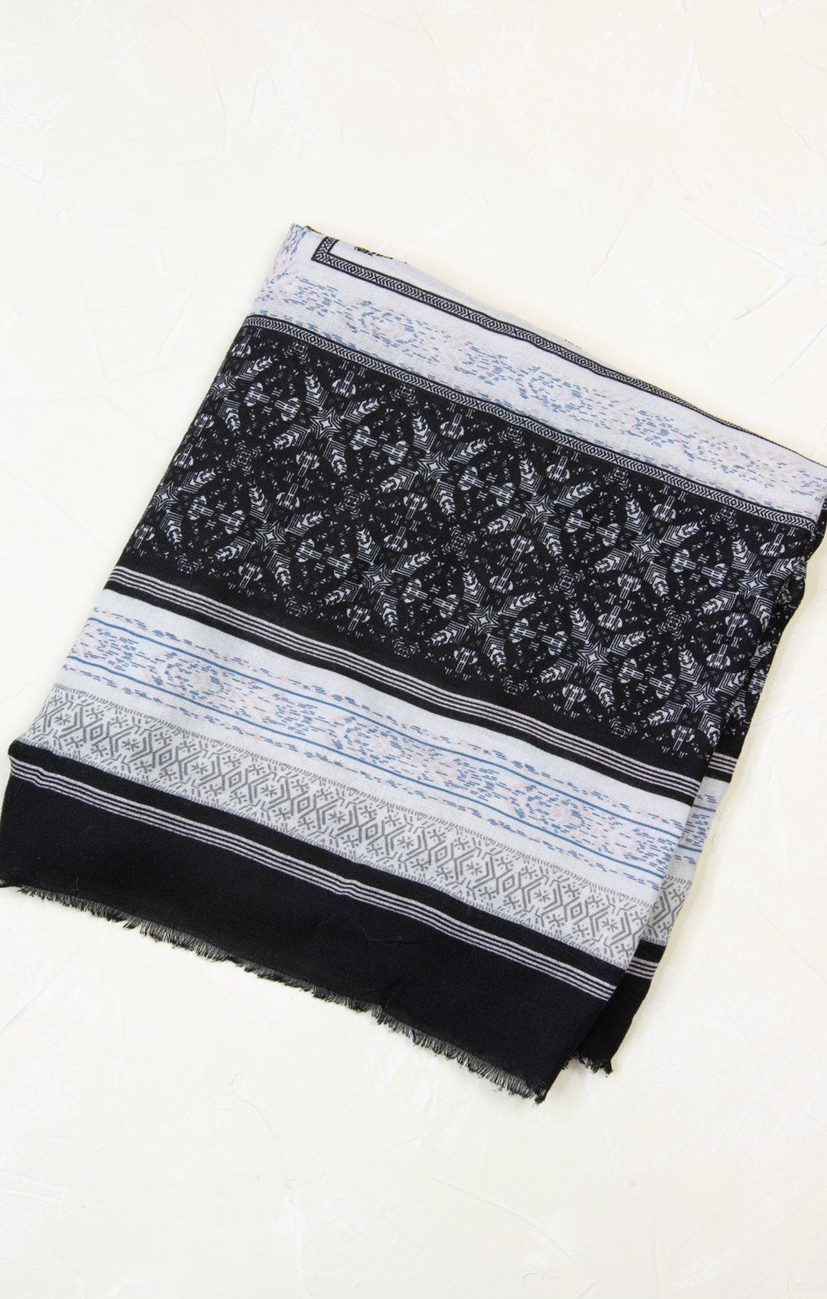 Ethnic Print Neck Scarf