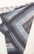 Ethnic Print Neck Scarf