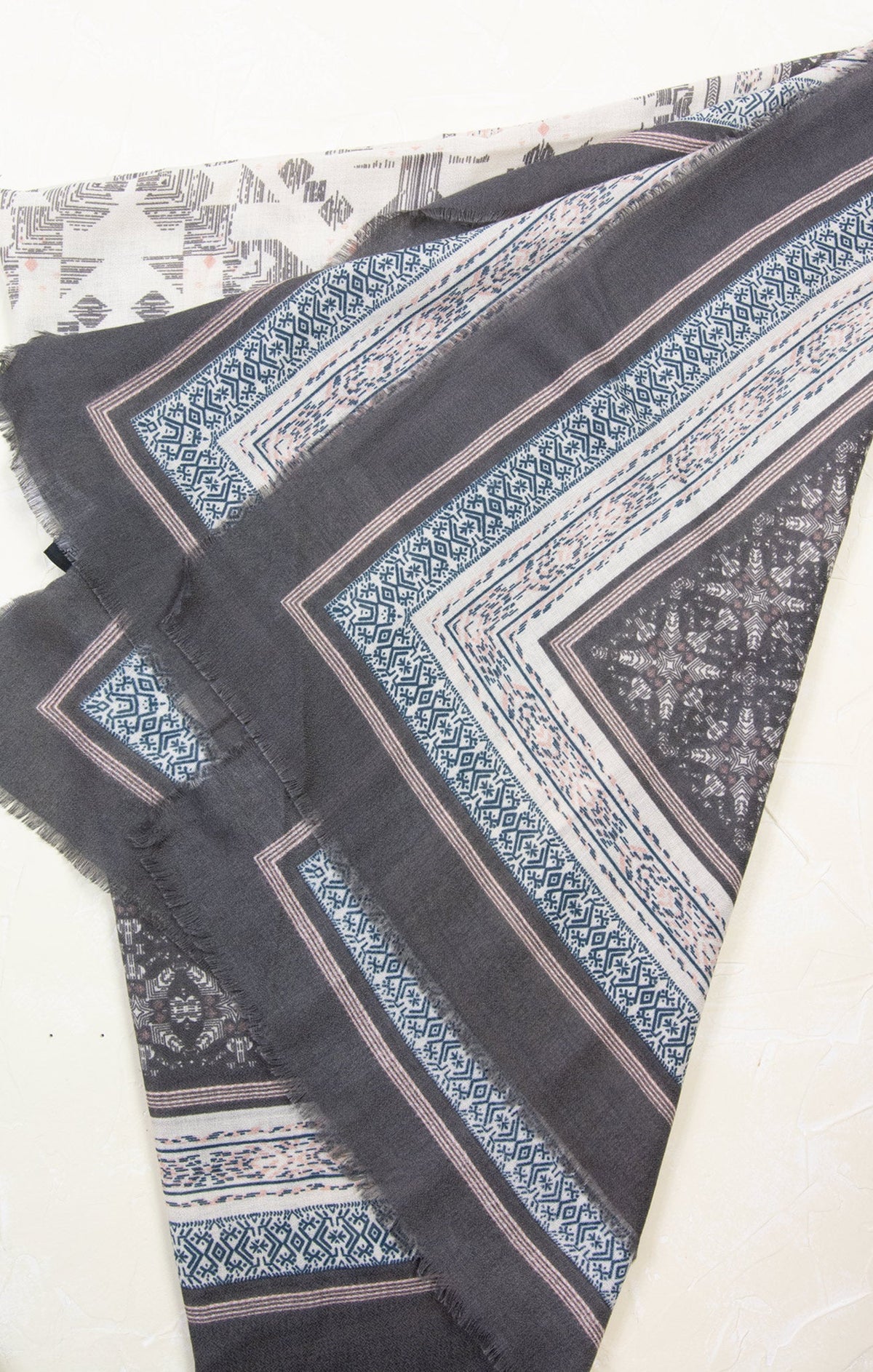 Ethnic Print Neck Scarf