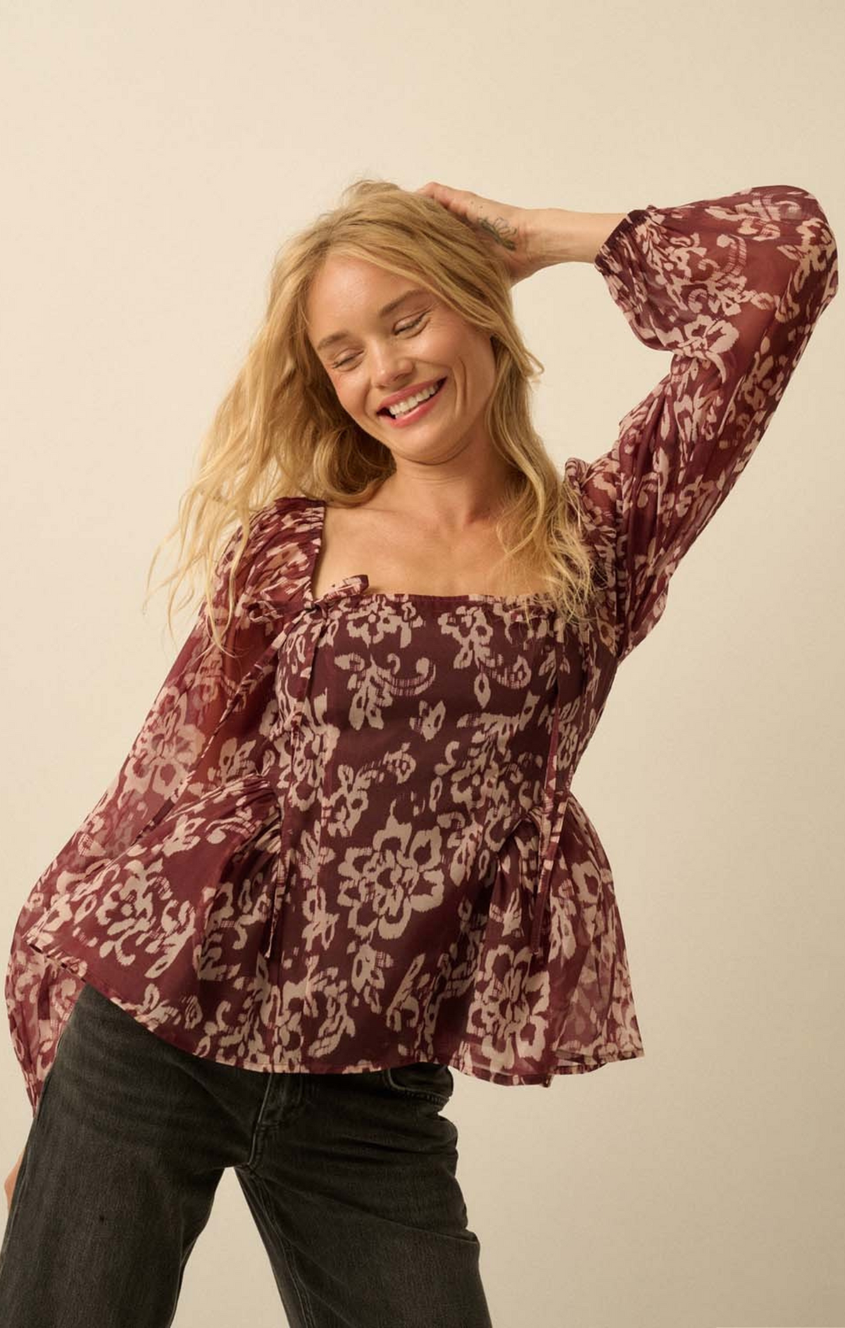 Cheerful Moveable Shirt