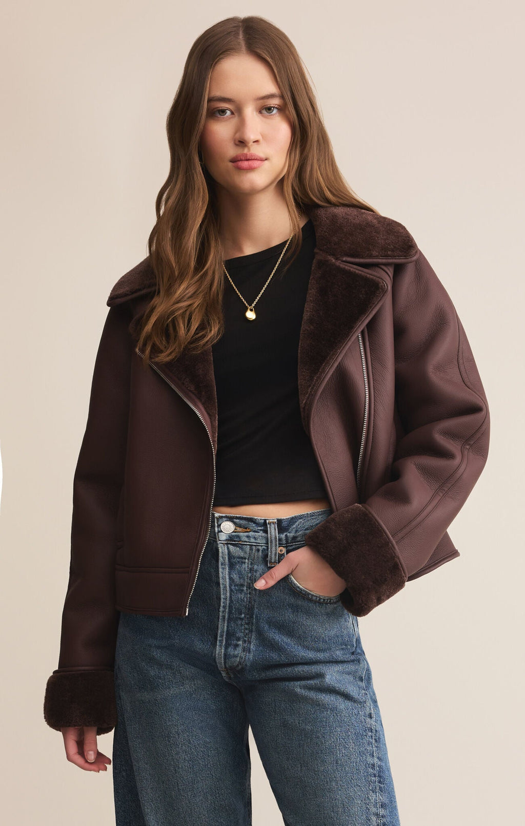 Pockets Style Season-long Friend Jacket