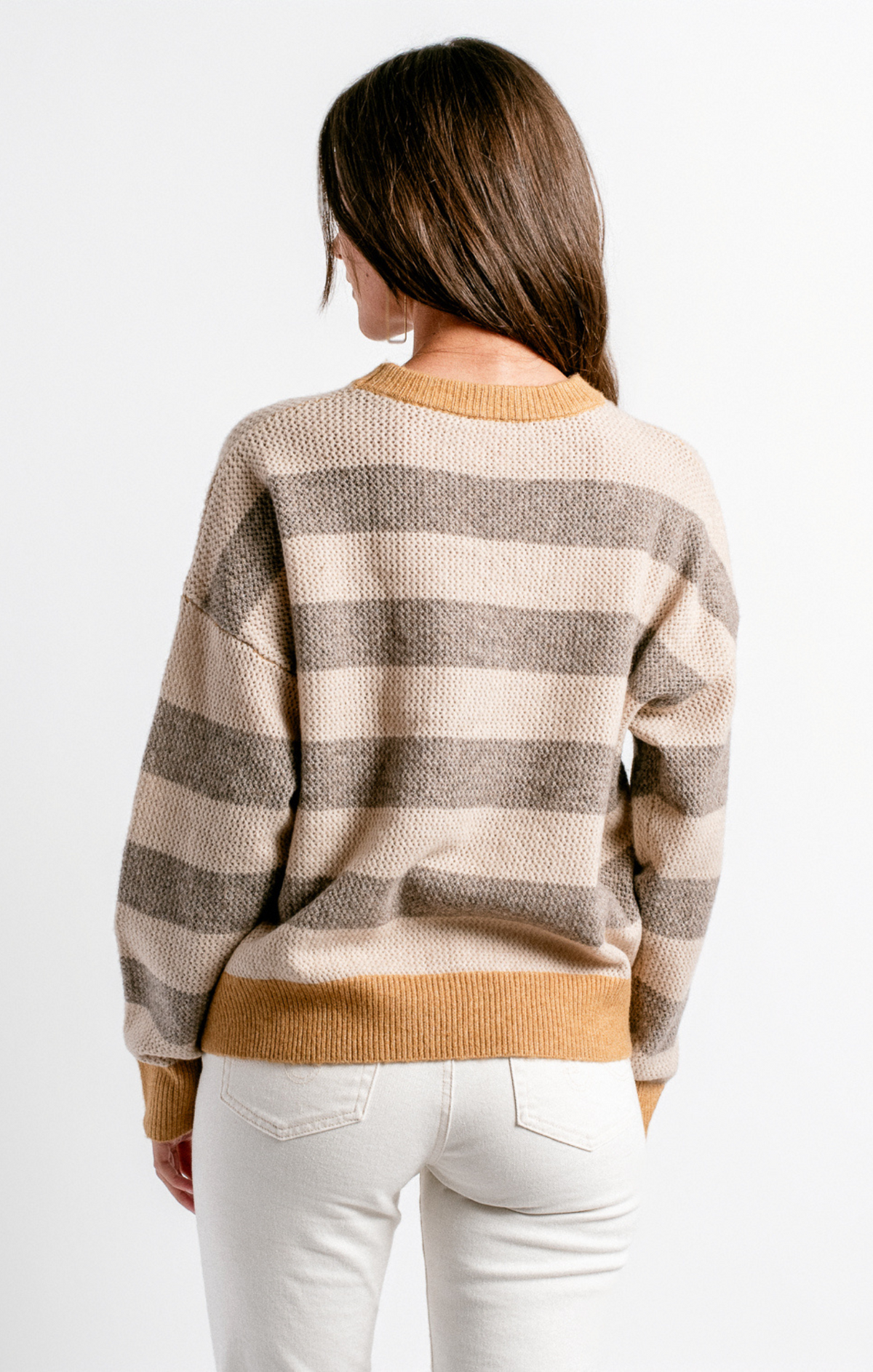 Criss-Cross Stitch Long Sleeve