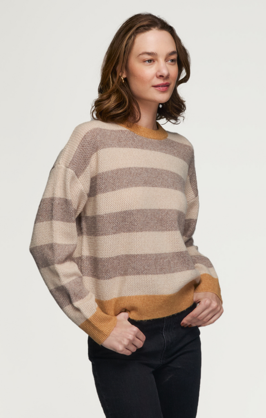 Criss-Cross Stitch Long Sleeve