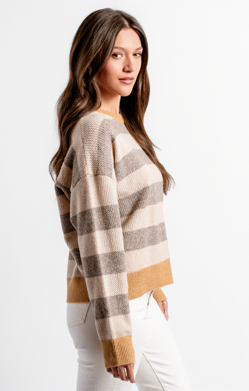 Criss-Cross Stitch Long Sleeve