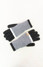 Touch-Friendly Warm Knit Gloves