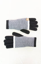 Touch-Friendly Warm Knit Gloves