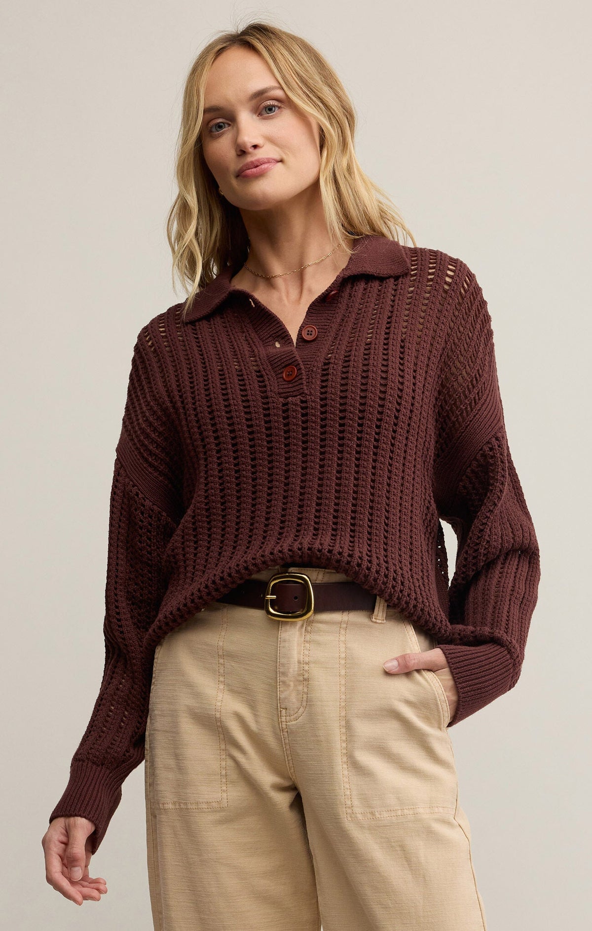 Classic Soft Wash Layering Sweater