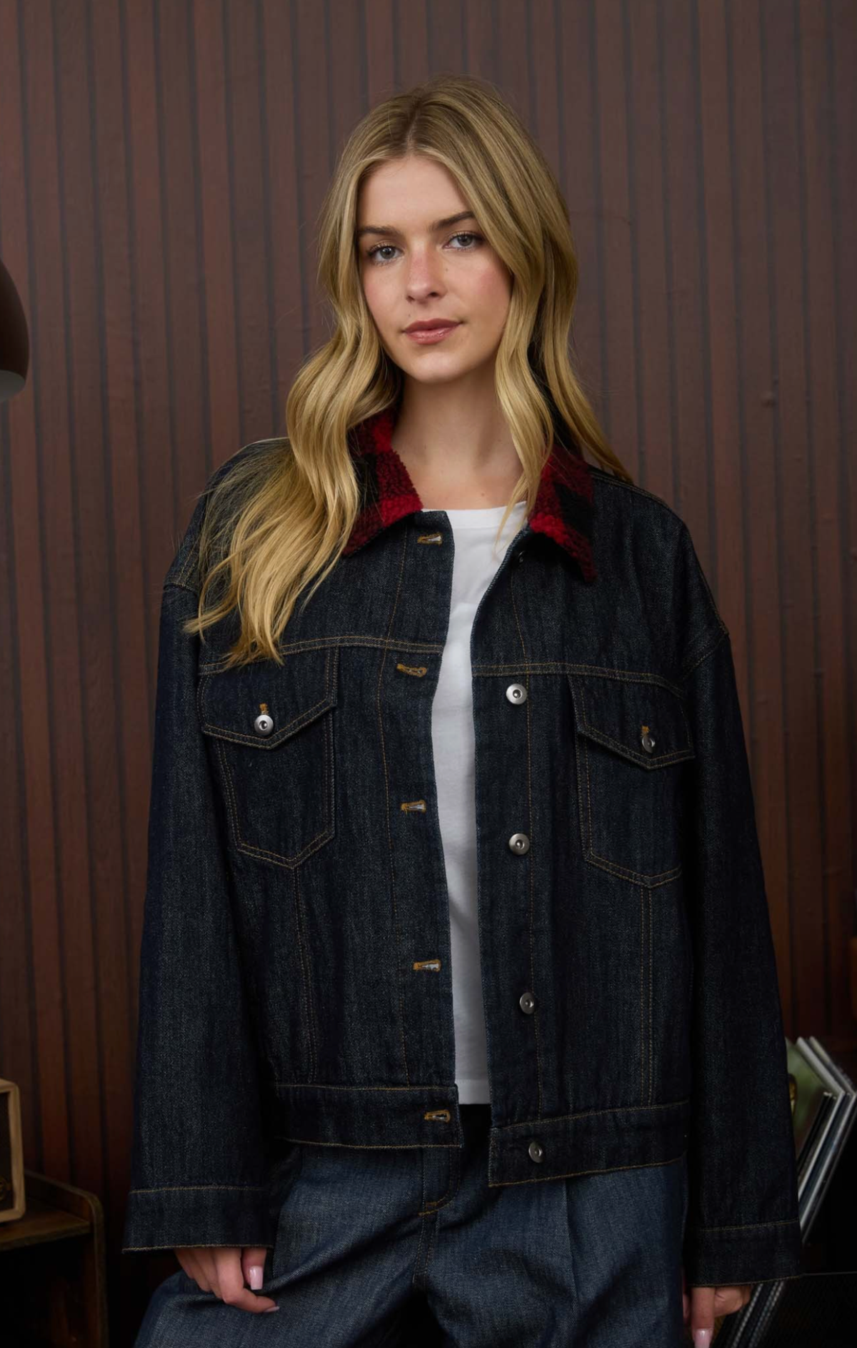 Fun-Flair Denim Jacket