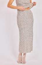 Shimmer Party Star Skirt