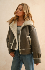 Playful Warm Style Friend Jacket