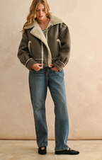 Playful Warm Style Friend Jacket
