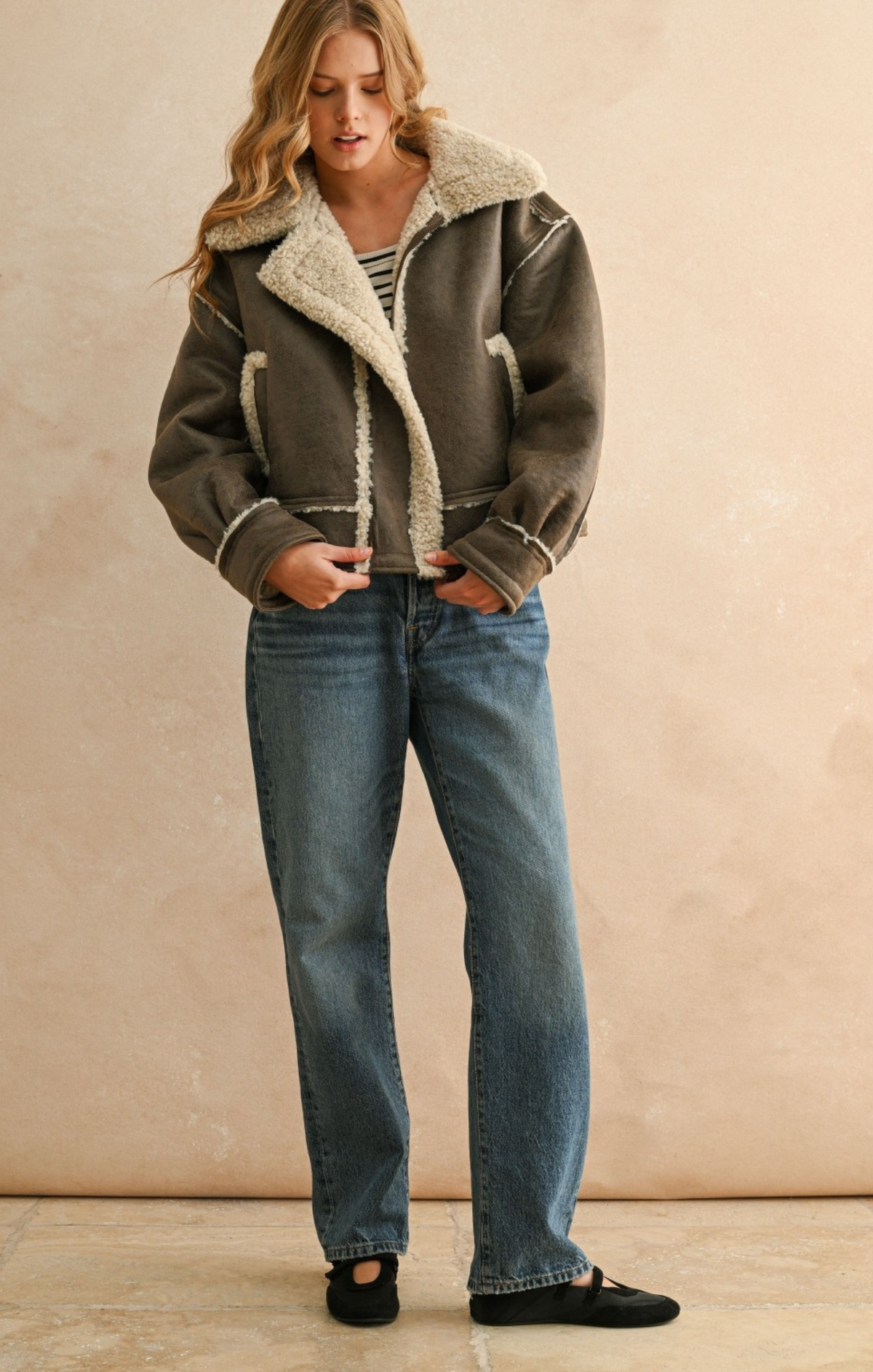 Playful Warm Style Friend Jacket