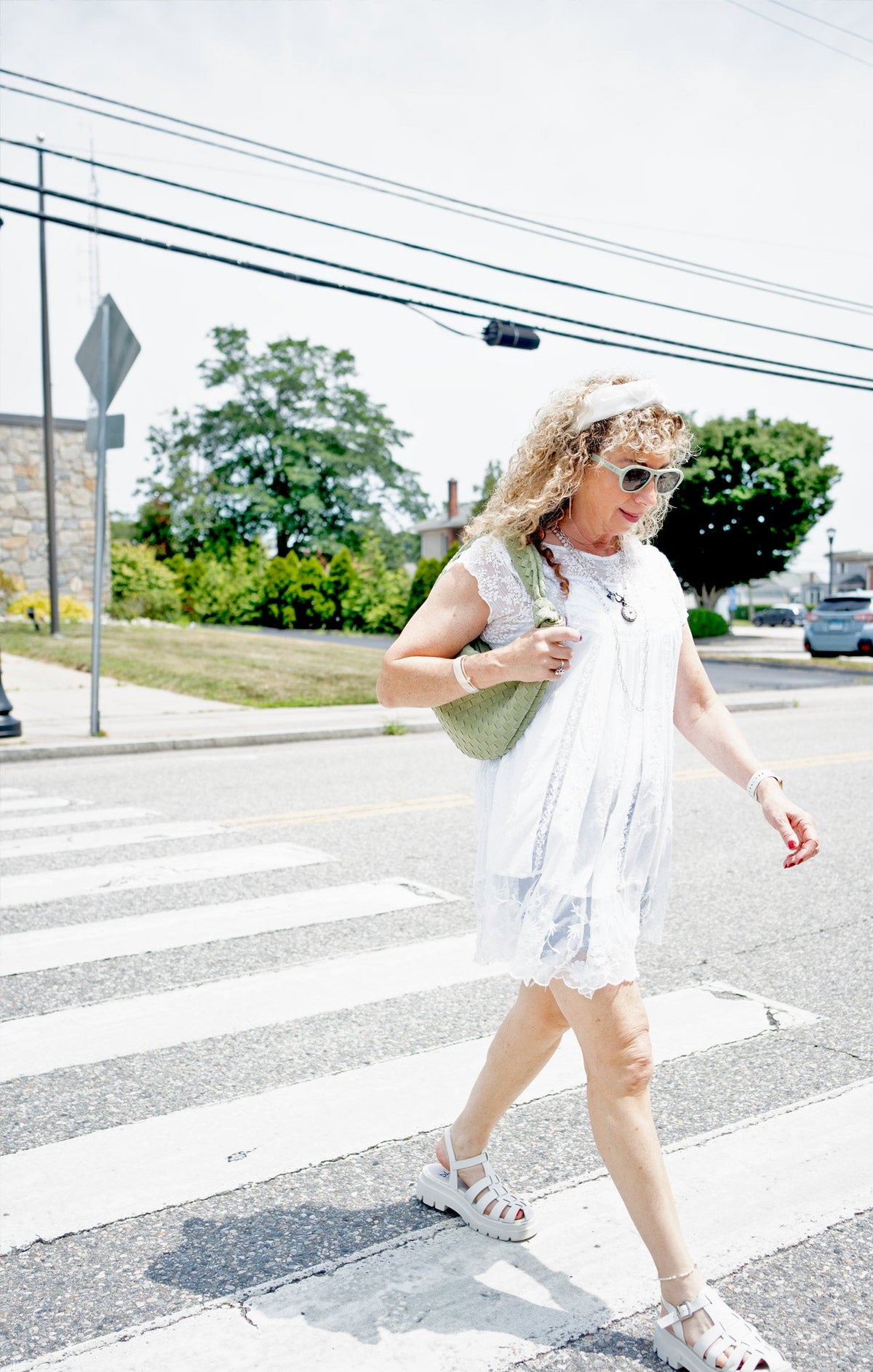 Playful Texture Faux Suede Bag