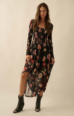 Sunshine Flowy Charm Adventure Dress
