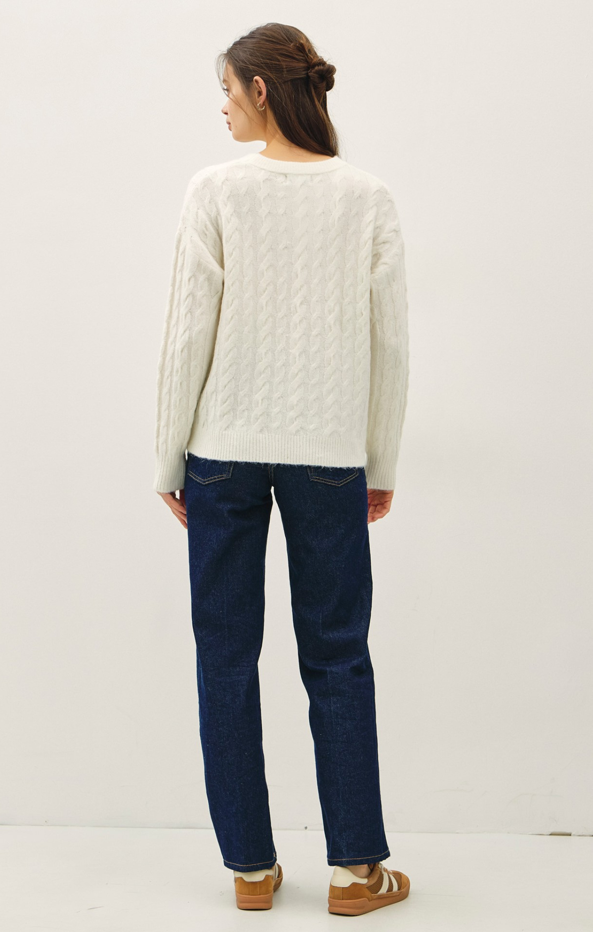 Timeless Cozy Cable Sweater