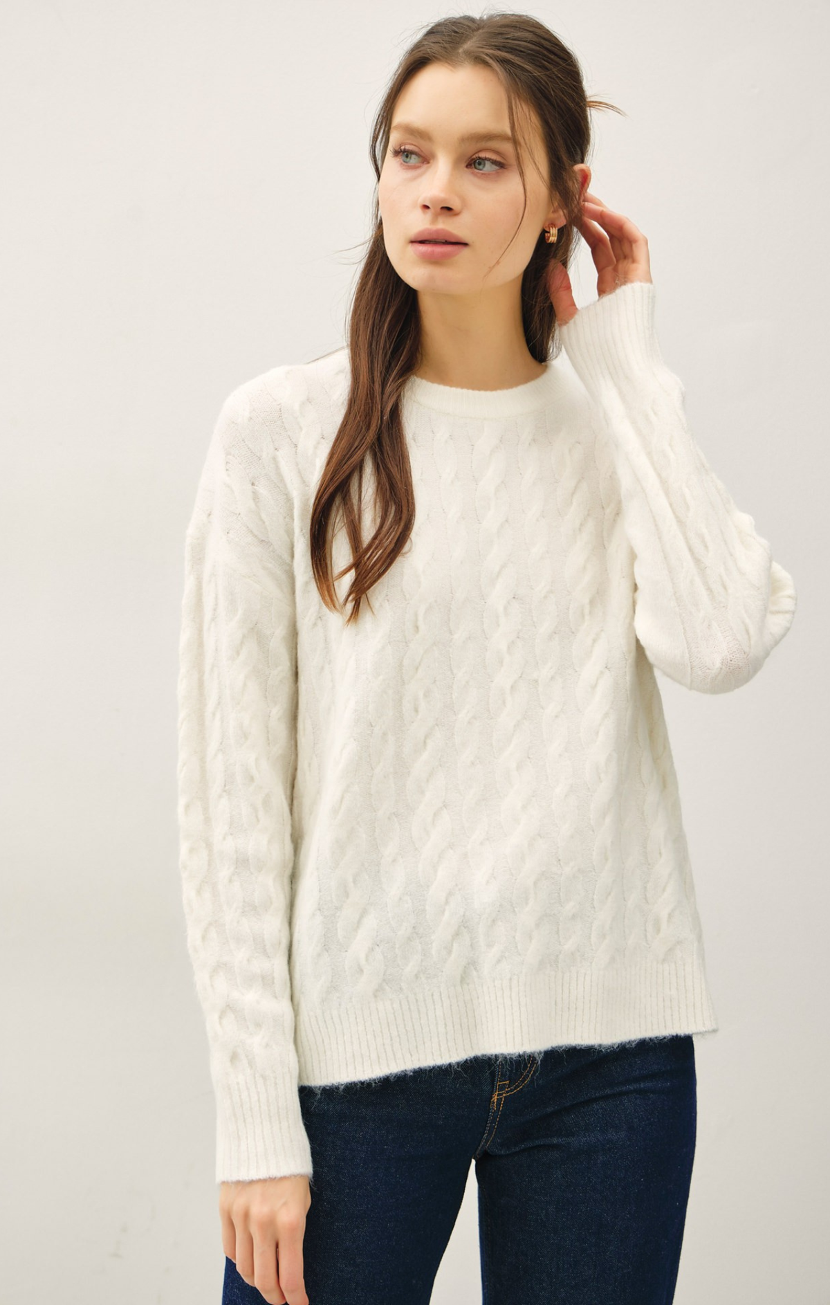 Timeless Cozy Cable Sweater