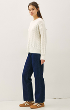 Timeless Cozy Cable Sweater