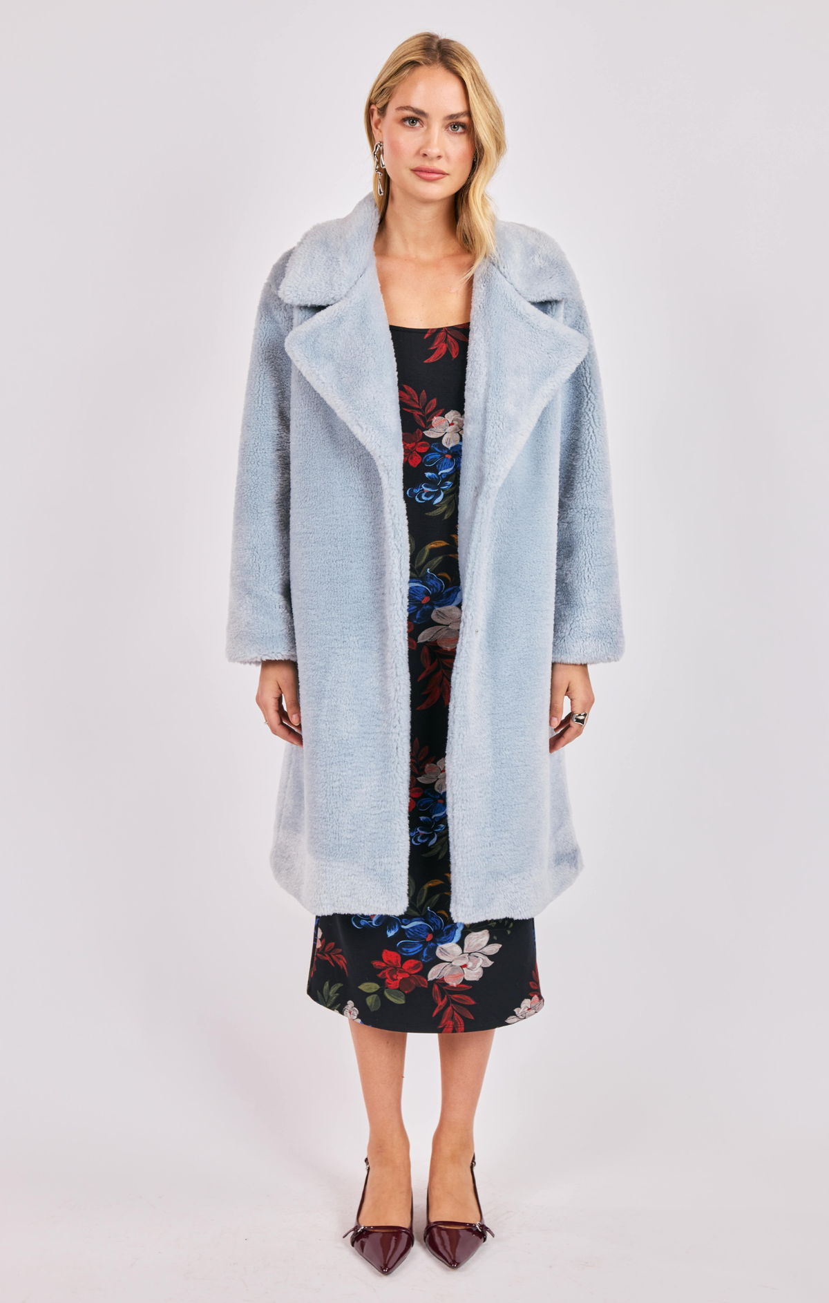 Playful Cozy Charm Coat