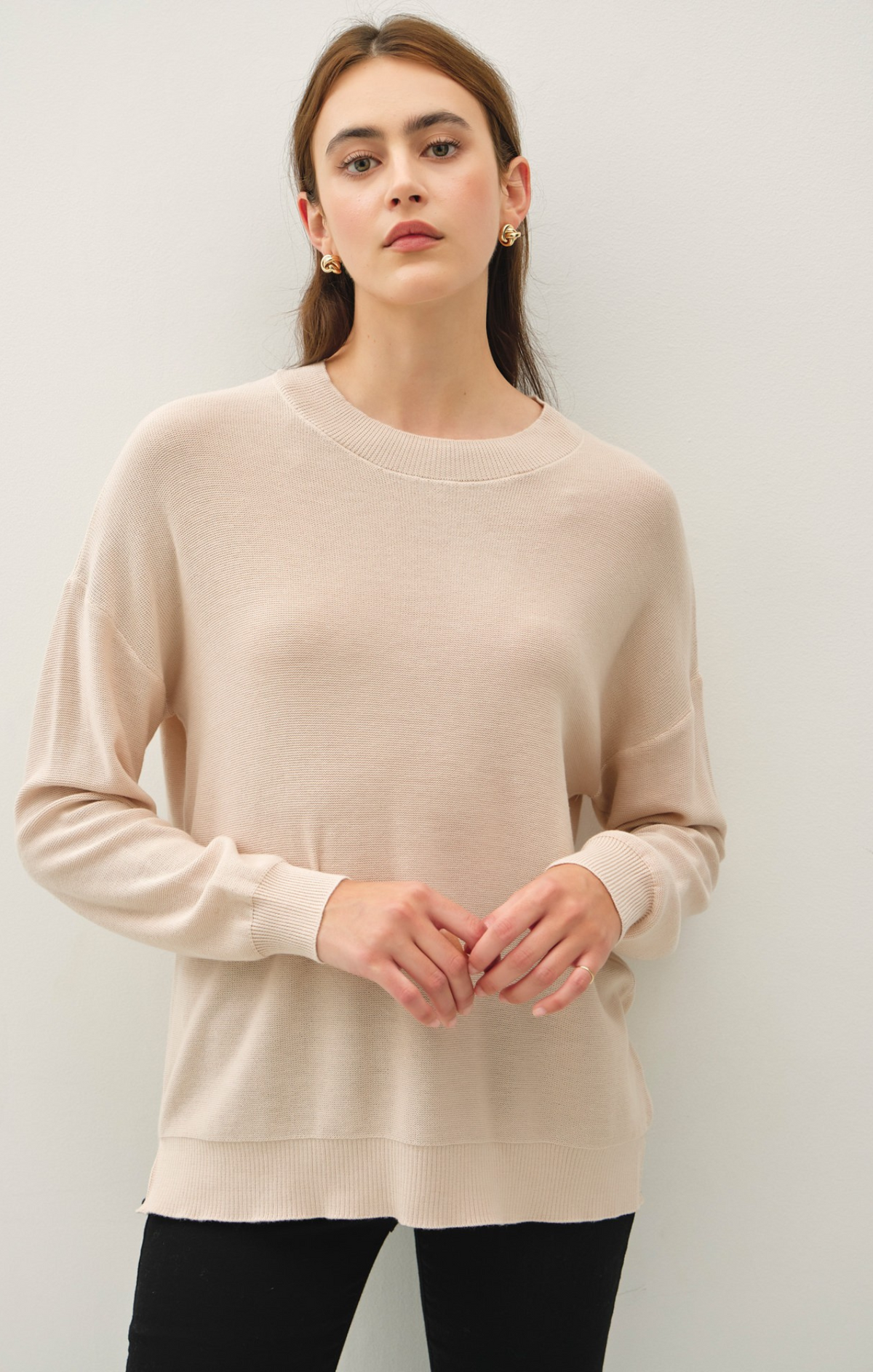 All-Day Comfy Charm Sweater