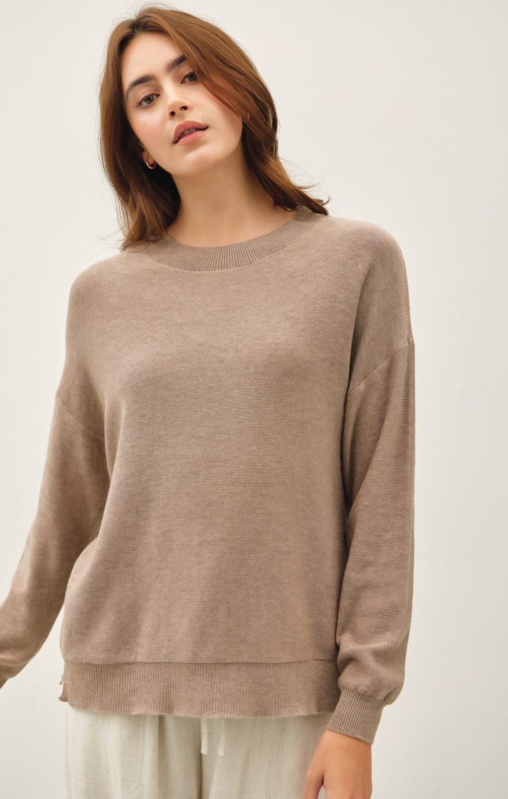 All-Day Comfy Charm Sweater